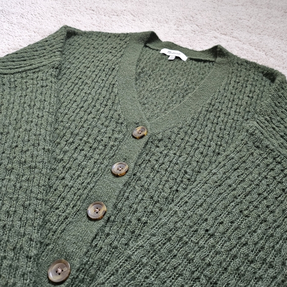 Madewell Mayfair Sweater Cardigan - Picture 8 of 9